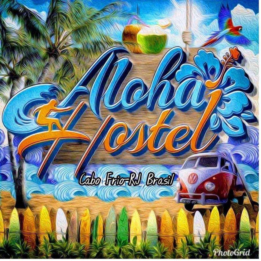 Aloha Hostel Cabo Frio Dış mekan fotoğraf