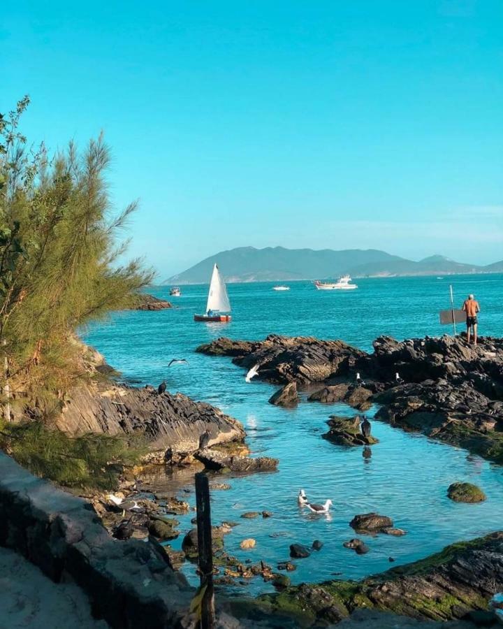 Aloha Hostel Cabo Frio Dış mekan fotoğraf